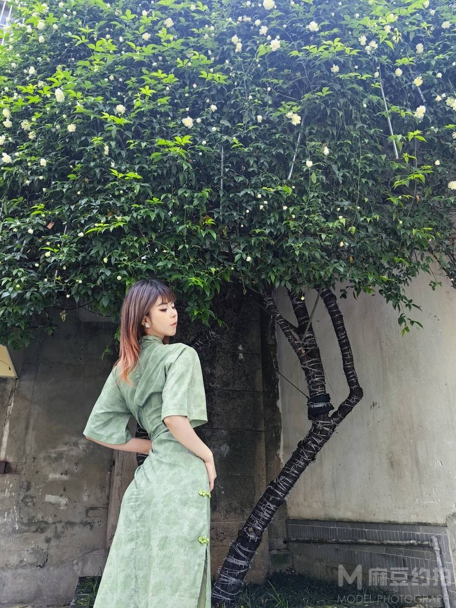 旗袍模特