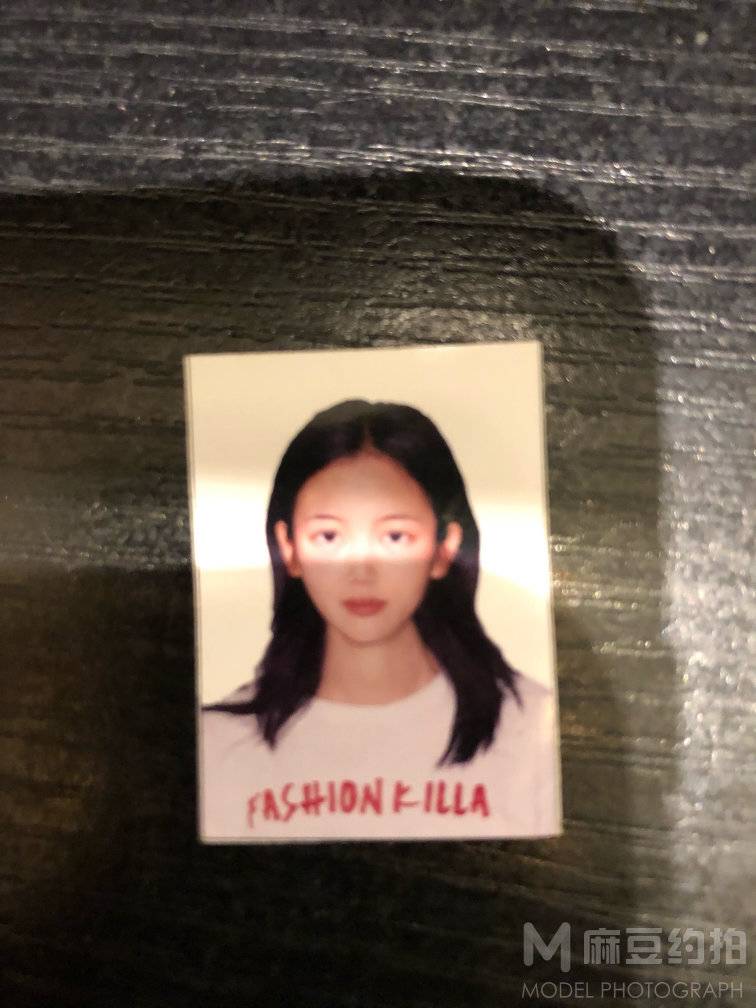 复古模特