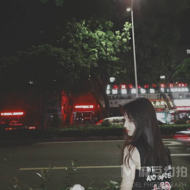 暗黑模特