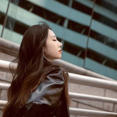 黑白模特