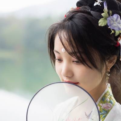 汉服模特