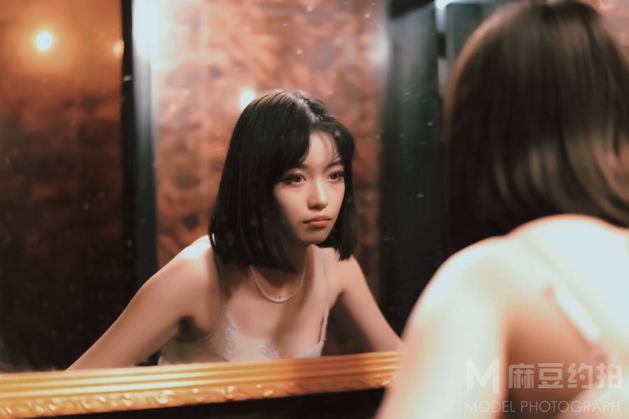 复古模特