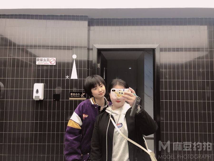 情侣模特