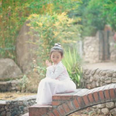 儿童摄影模特
