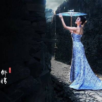 古风模特