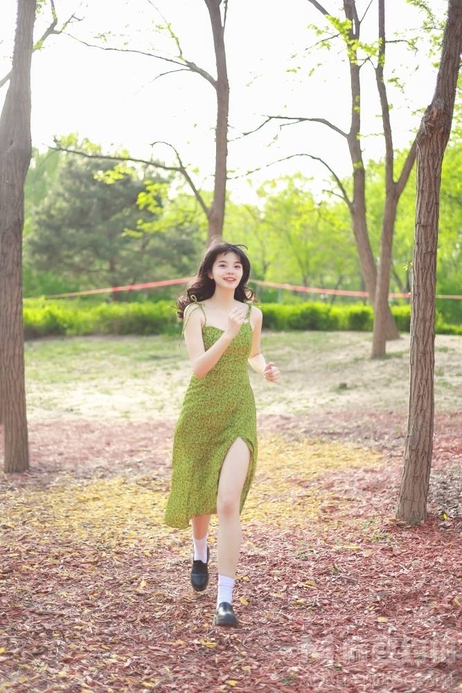 森系模特