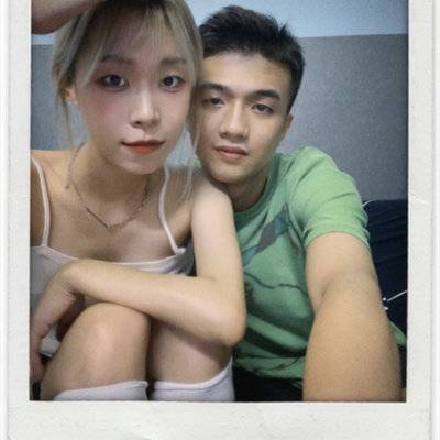 情侣模特
