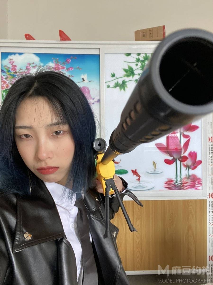暗黑模特