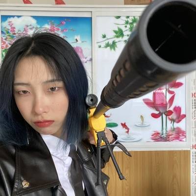 暗黑模特