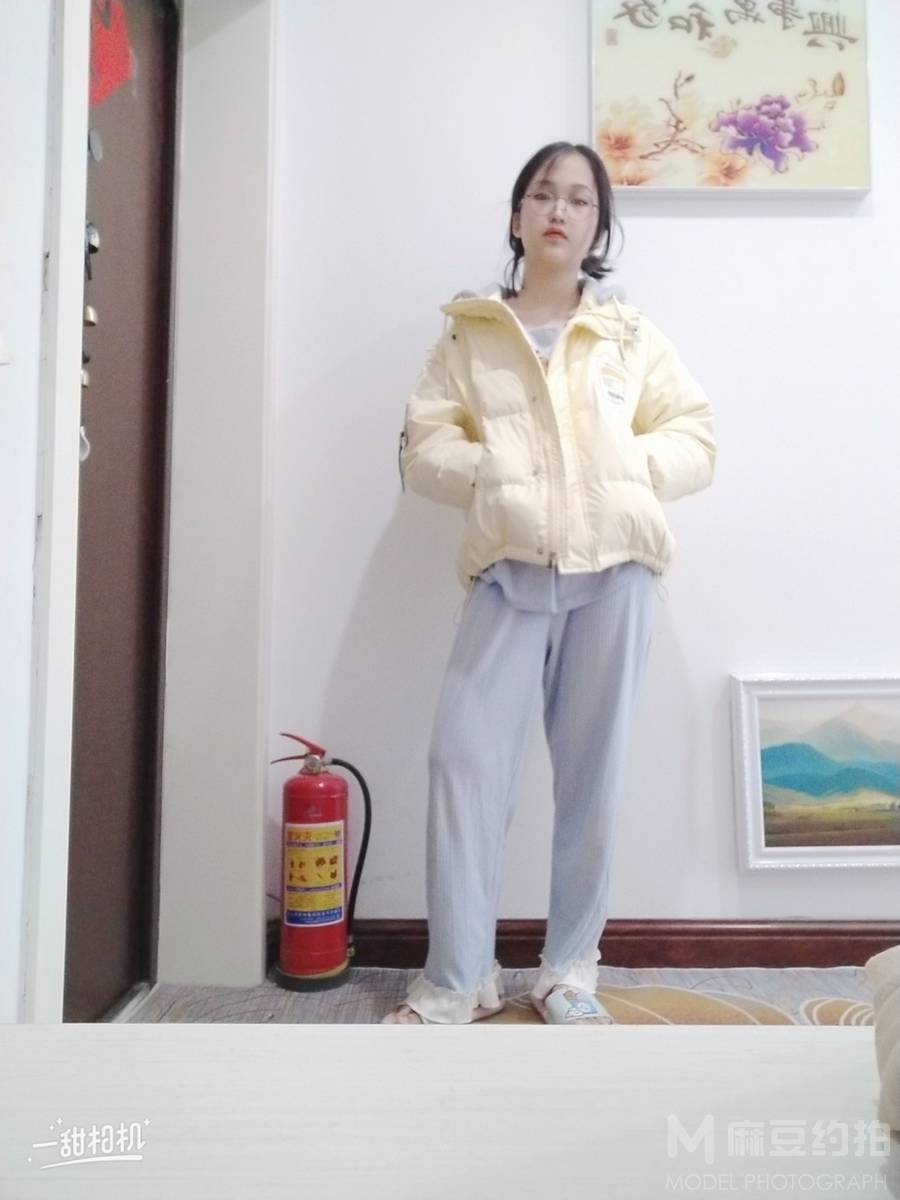 复古模特