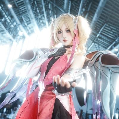 cosplay模特