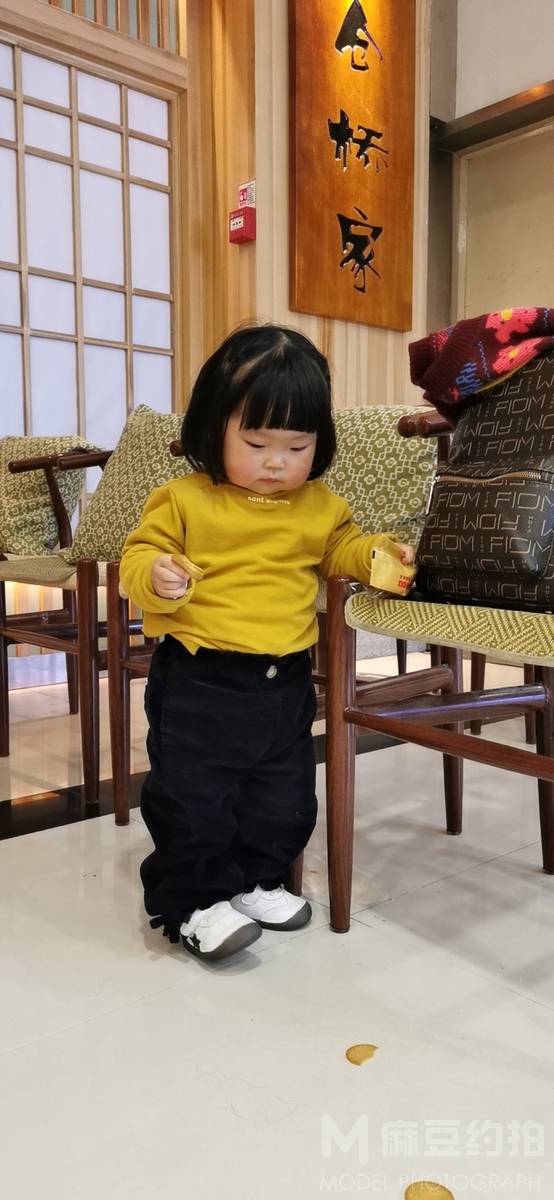 儿童摄影模特