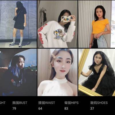 情绪模特