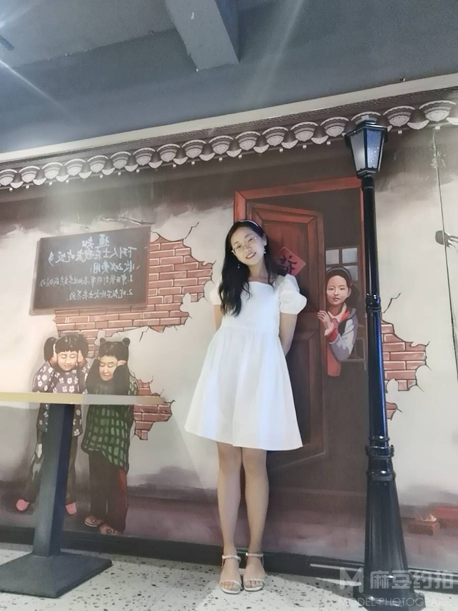 纪实模特