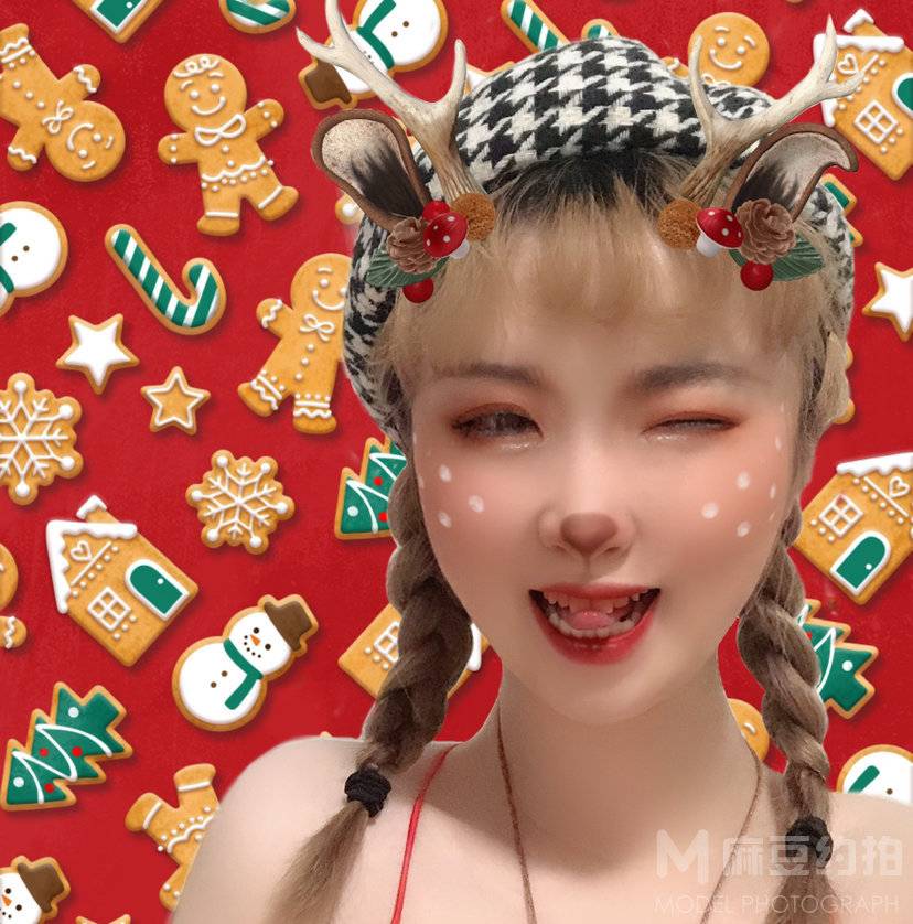 清新模特