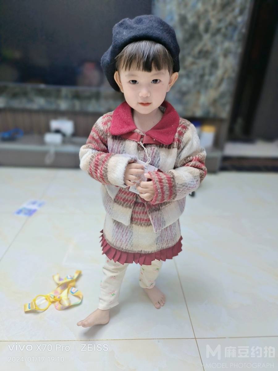 儿童摄影模特
