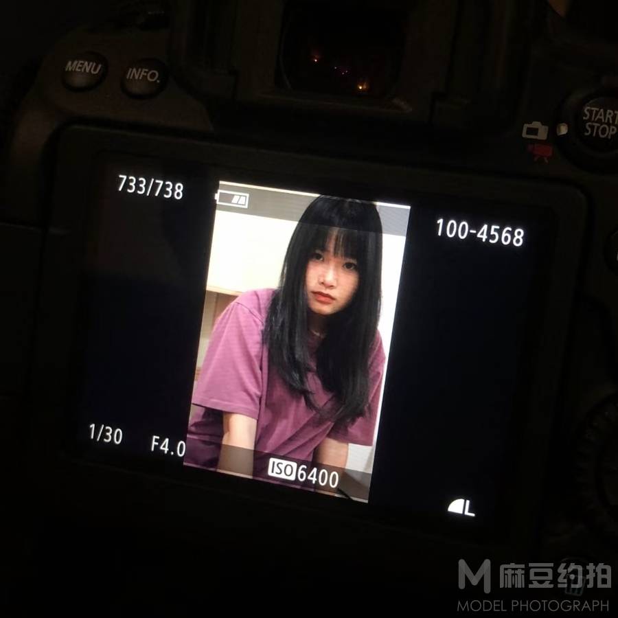 韩系模特
