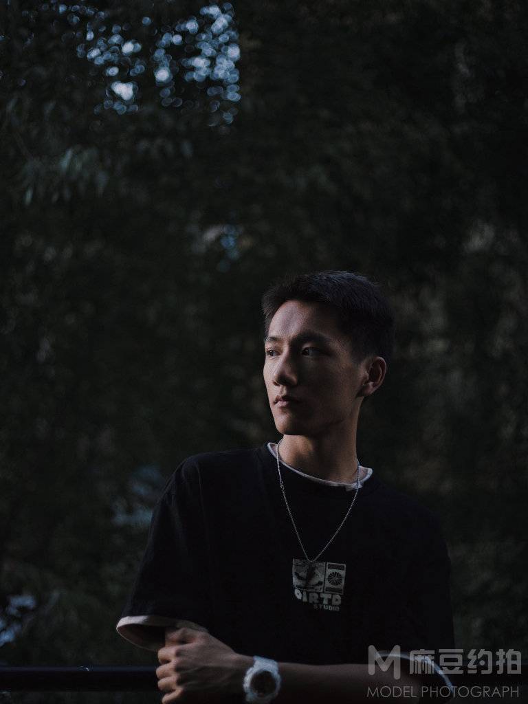 复古模特