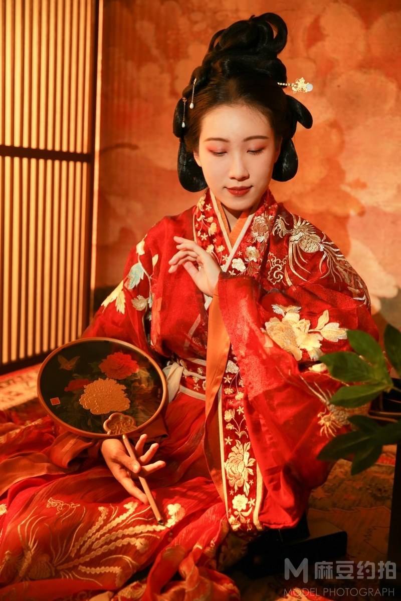 古风模特
