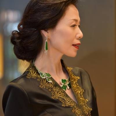 时尚模特
