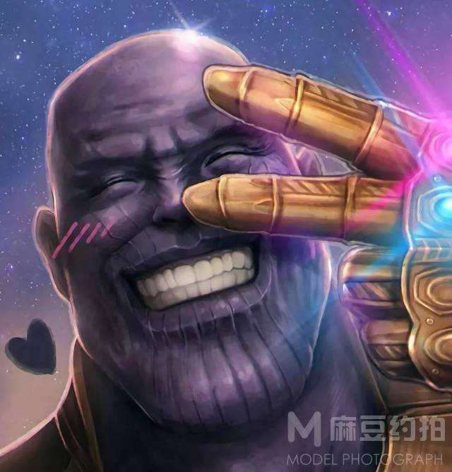 商务模特