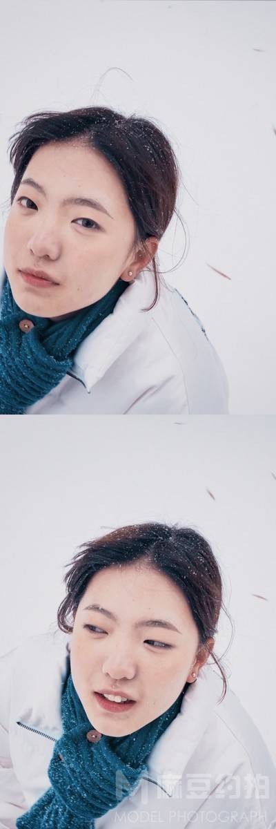 胶片模特