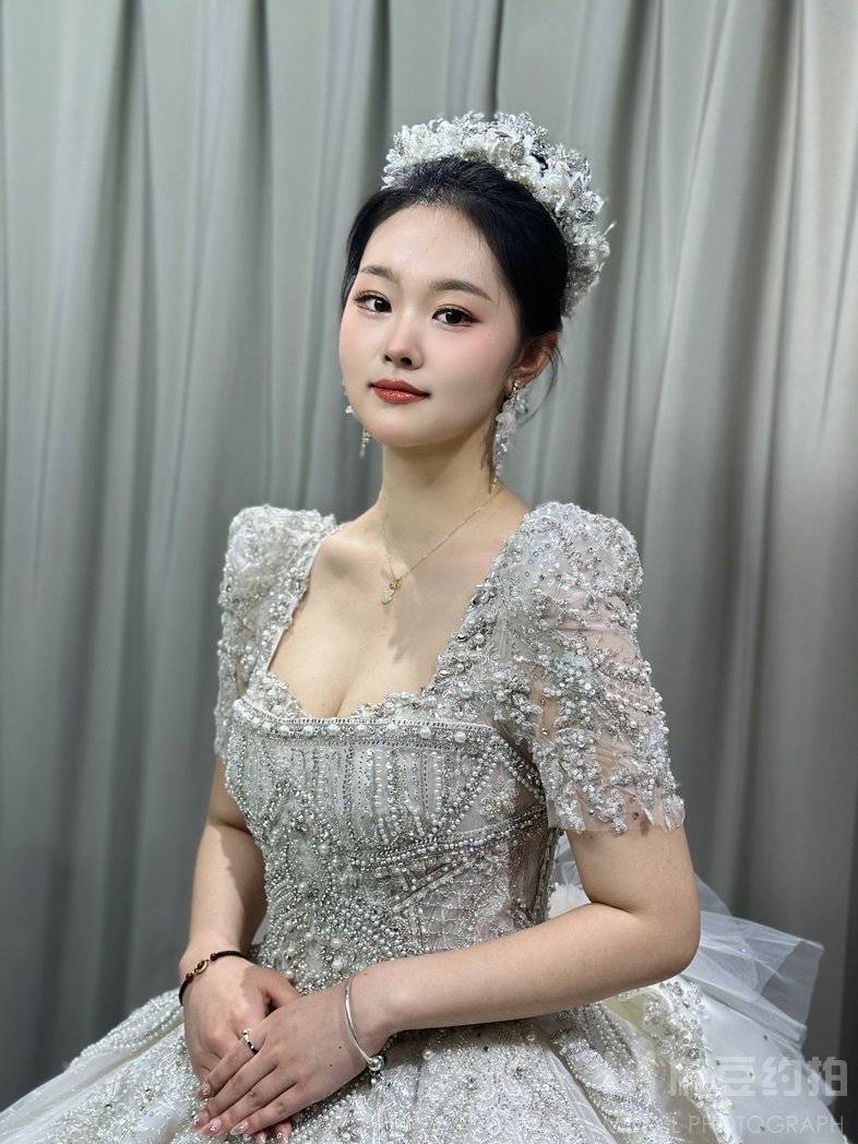 婚礼模特