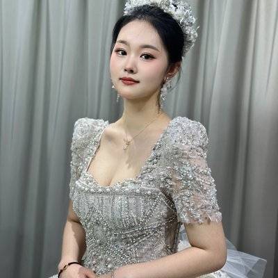 婚礼模特