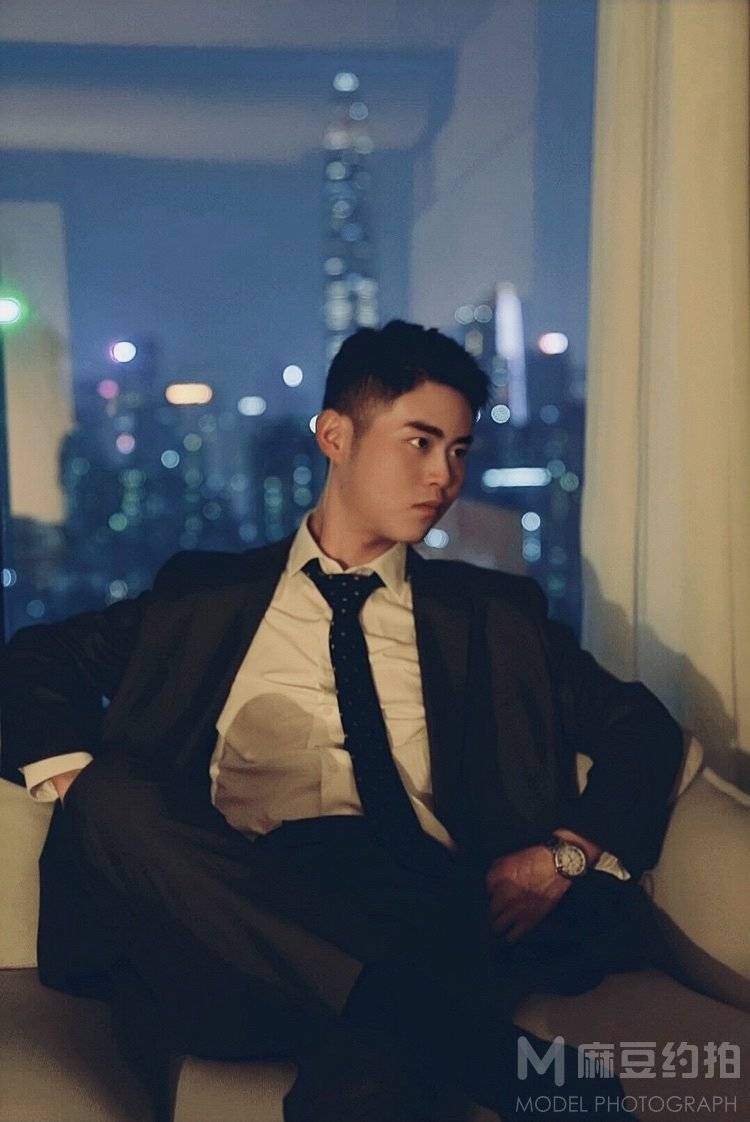 商务模特