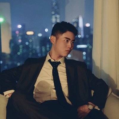 商务模特
