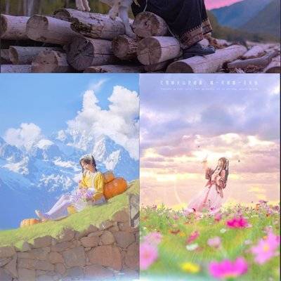 日系模特