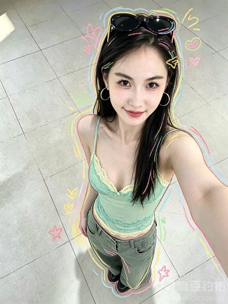 森系模特