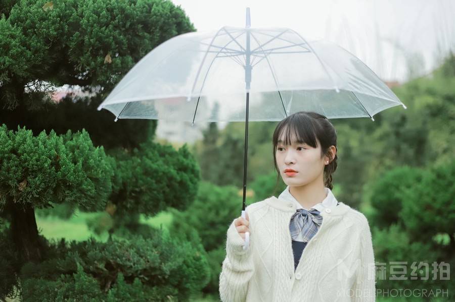 森系模特