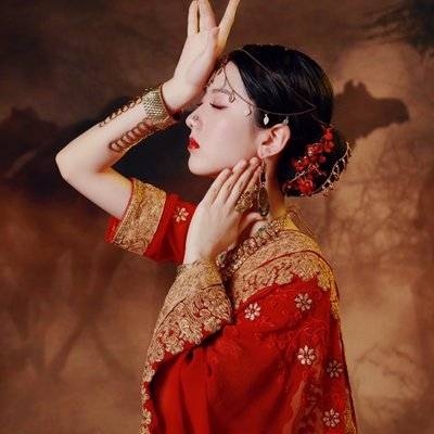暗黑模特