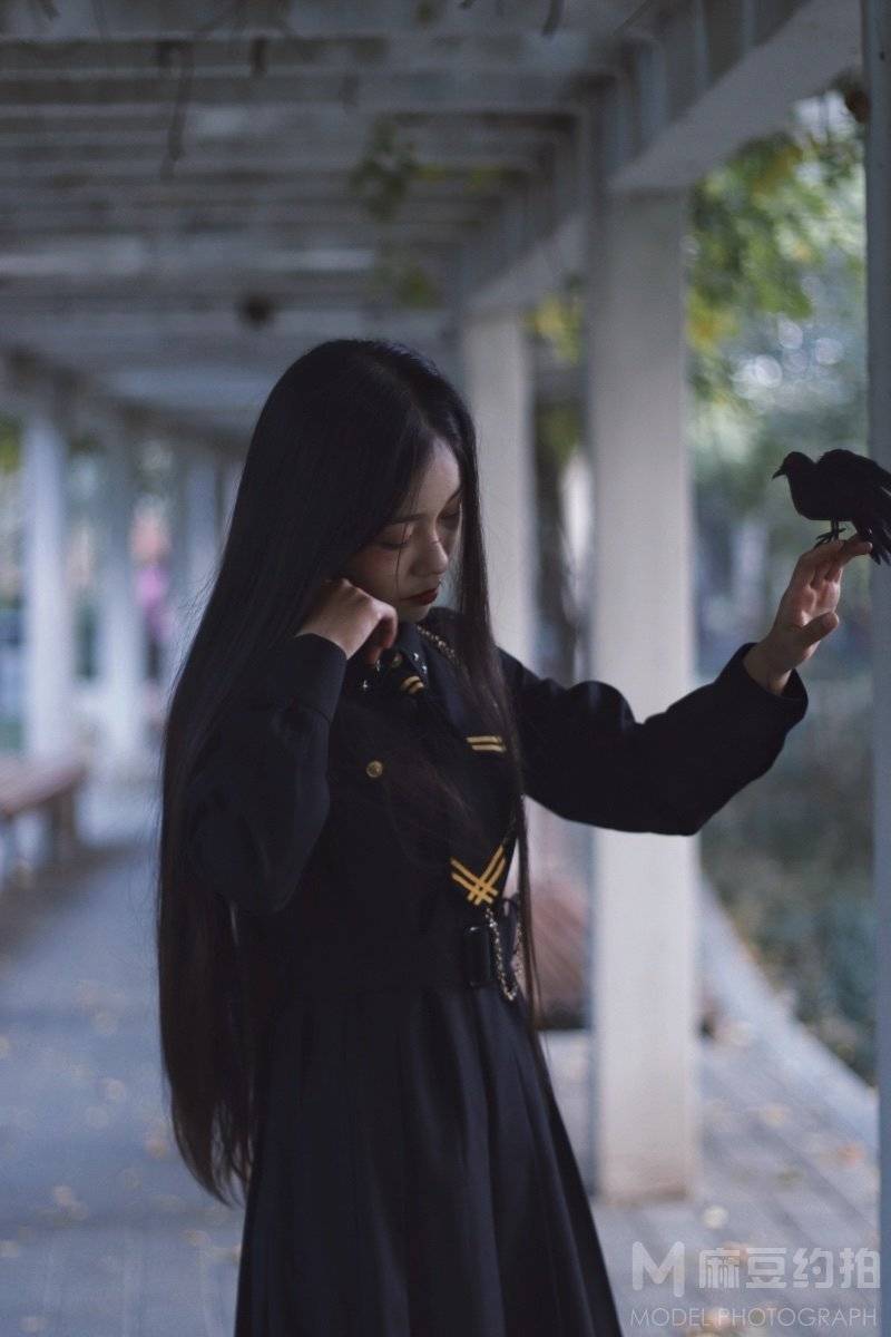 暗黑模特