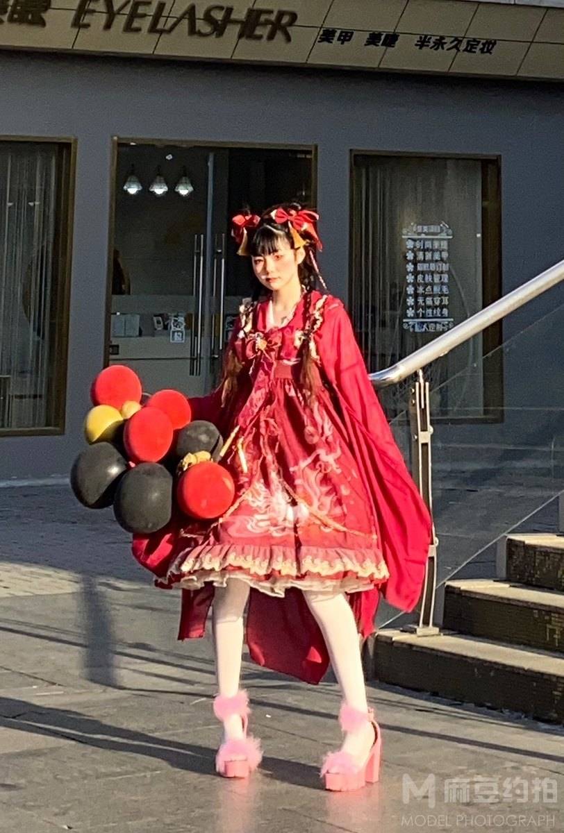 古风模特
