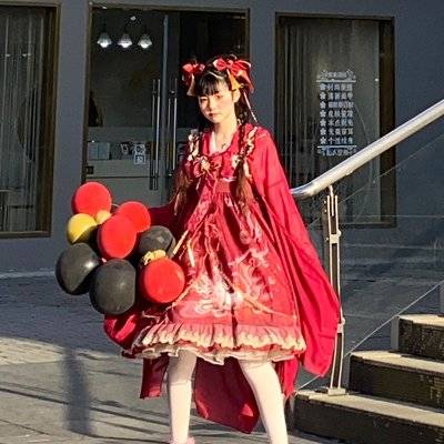 古风模特