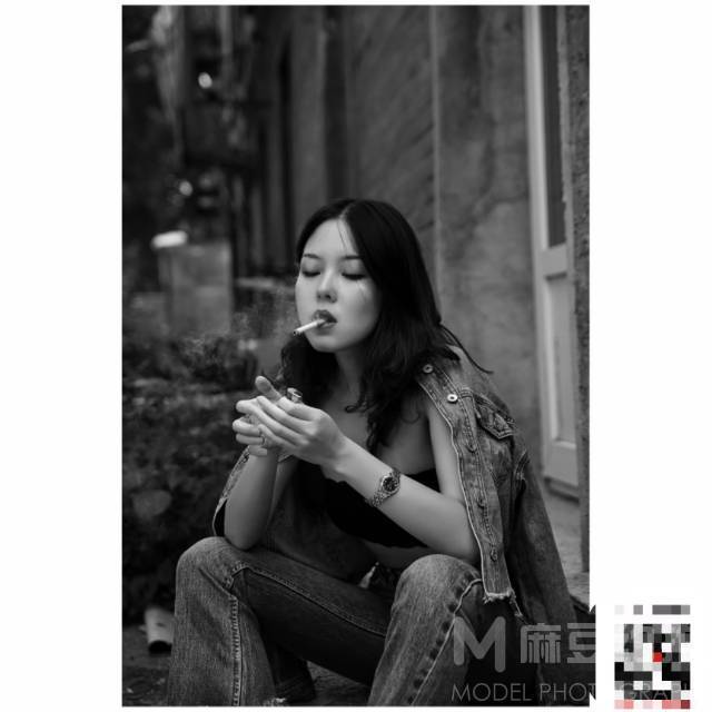 暗黑模特