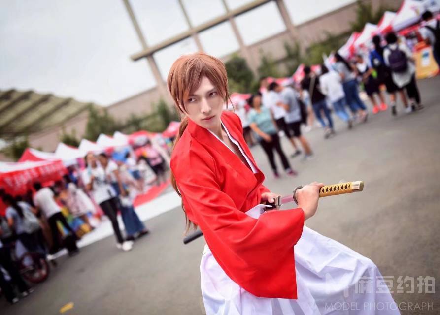 cosplay模特