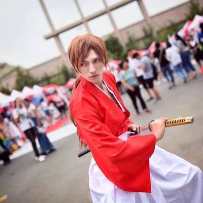 cosplay模特