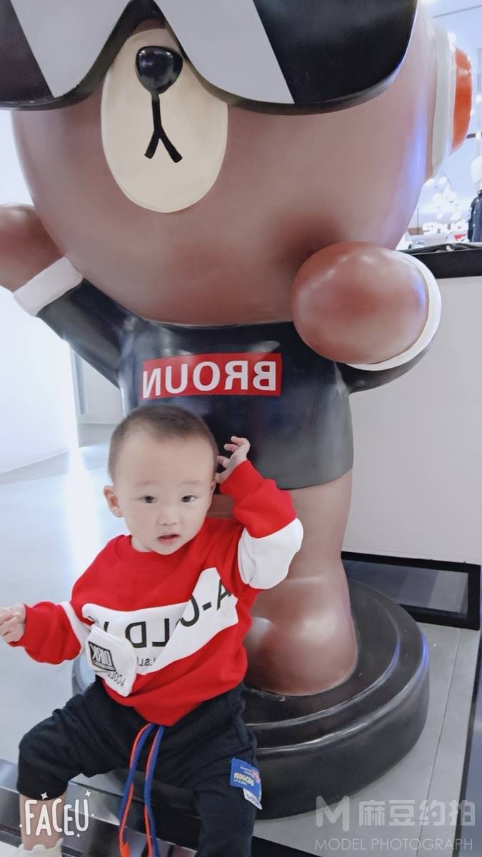 儿童摄影模特
