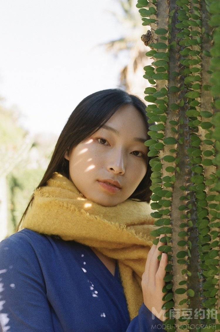 胶片模特