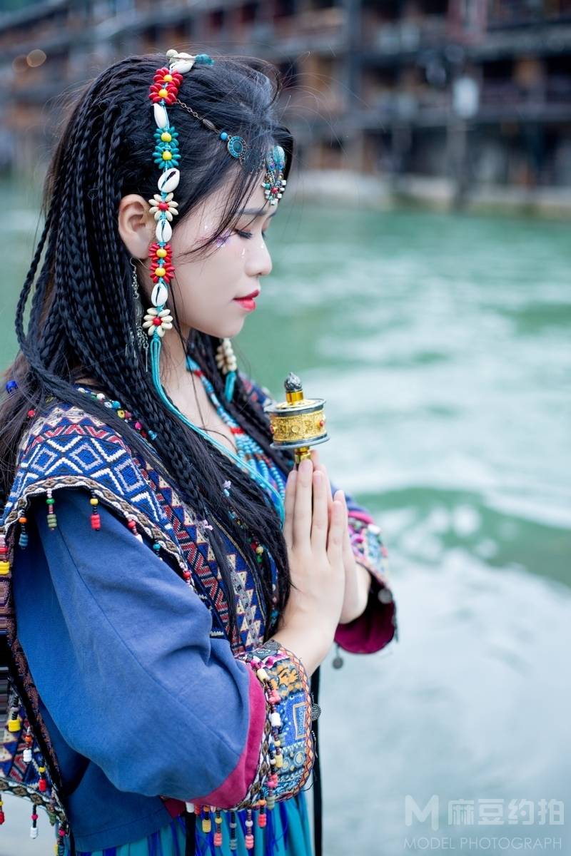森系模特
