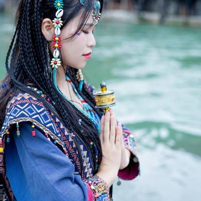 森系模特