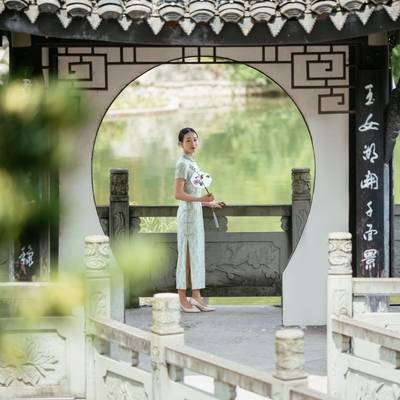 民国模特