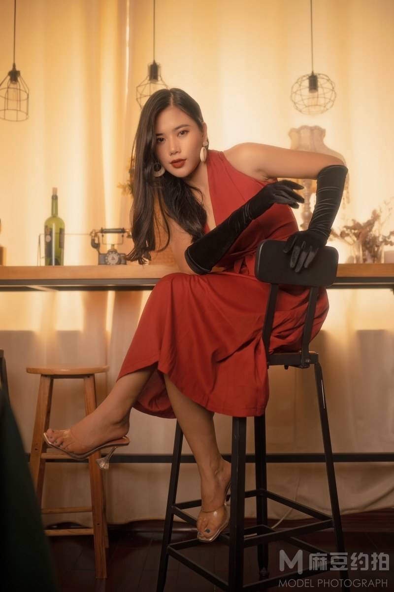 复古模特