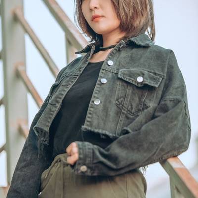 森系模特