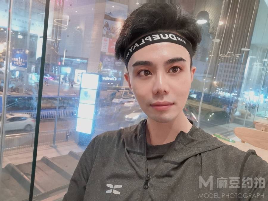商务模特