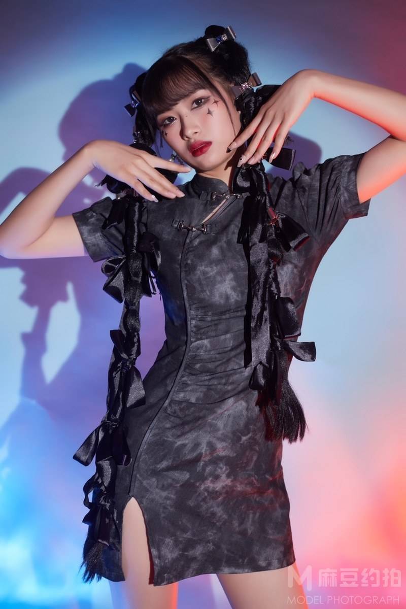 妆容模特