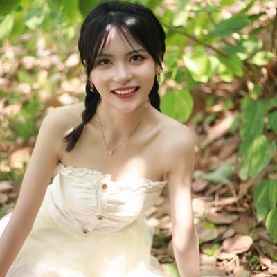 森系模特
